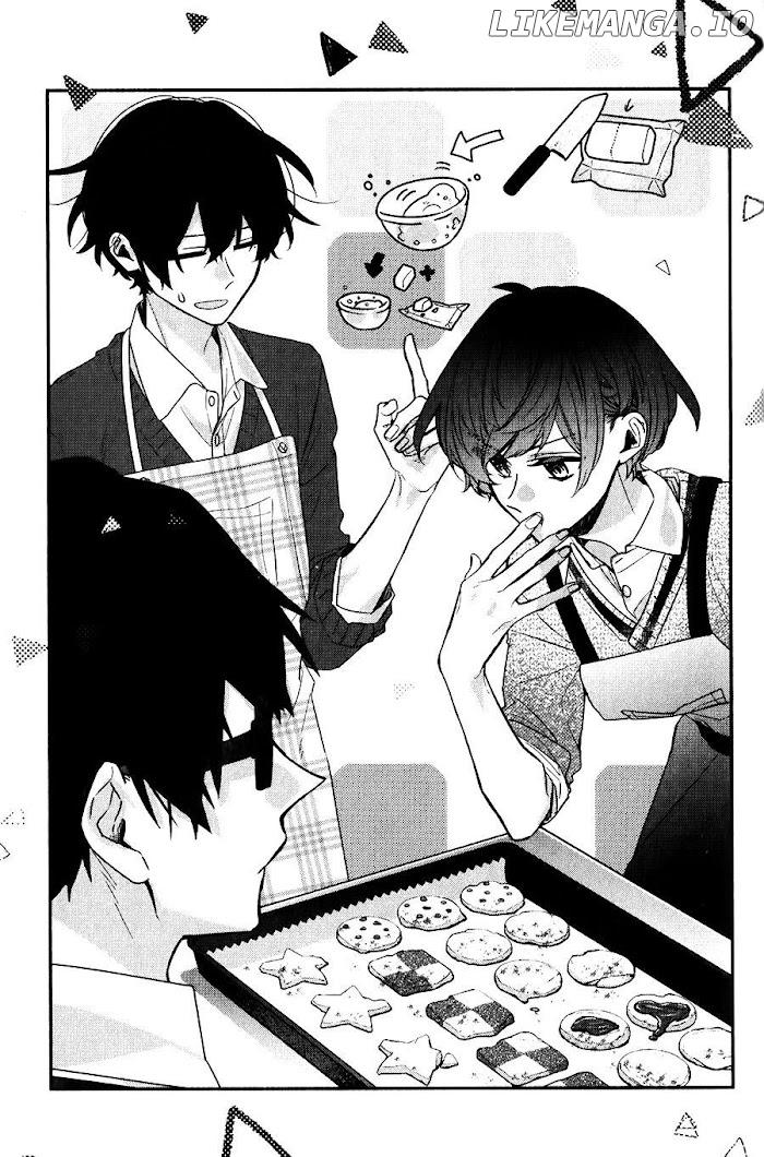 Sasaki to Miyano, Chapter 42.8 image 14